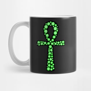 The Ankh green Mug